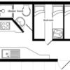 Plano casa ABI - Arizona - 10.97x3.05m - 3 habitaciones - SC8805