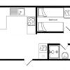 Plano casa Brand New Sambeck - SE - 10.67x3.66m - 3 habitaciones - SC8936