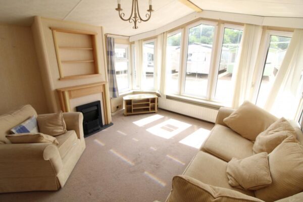Casa Willerby - Aspen - 11.28x3.66m - 2 habitaciones - SC8946