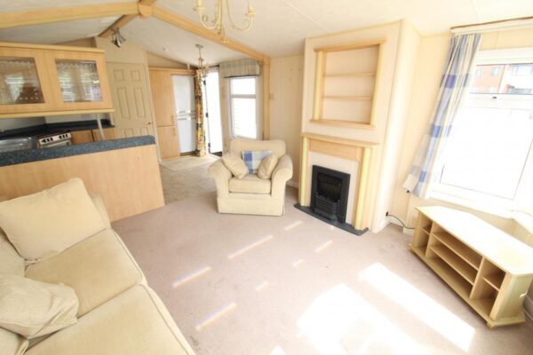 Casa Willerby - Aspen - 11.28x3.66m - 2 habitaciones - SC8946