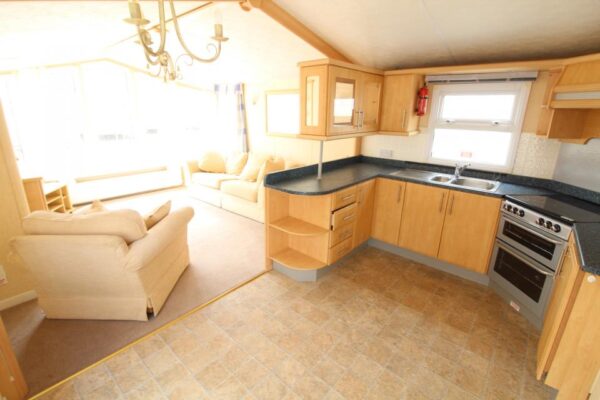 Casa Willerby - Aspen - 11.28x3.66m - 2 habitaciones - SC8946