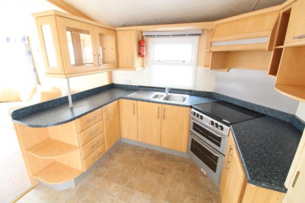 Casa Willerby - Aspen - 11.28x3.66m - 2 habitaciones - SC8946