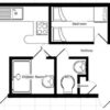 Plano casa Willerby - Vacation - 10.67x3.66m - 3 habitaciones - SC8981