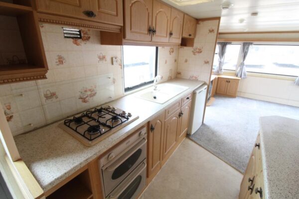 Casa Willerby - Granada - 8.53x3.66m - 2 habitaciones - SC9033